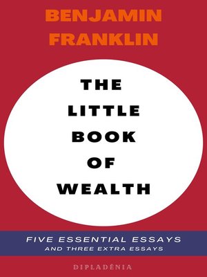 cover image of Benjamin Franklin--The Little Book of Wealth
